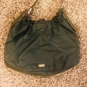 Nylon Olive green bag